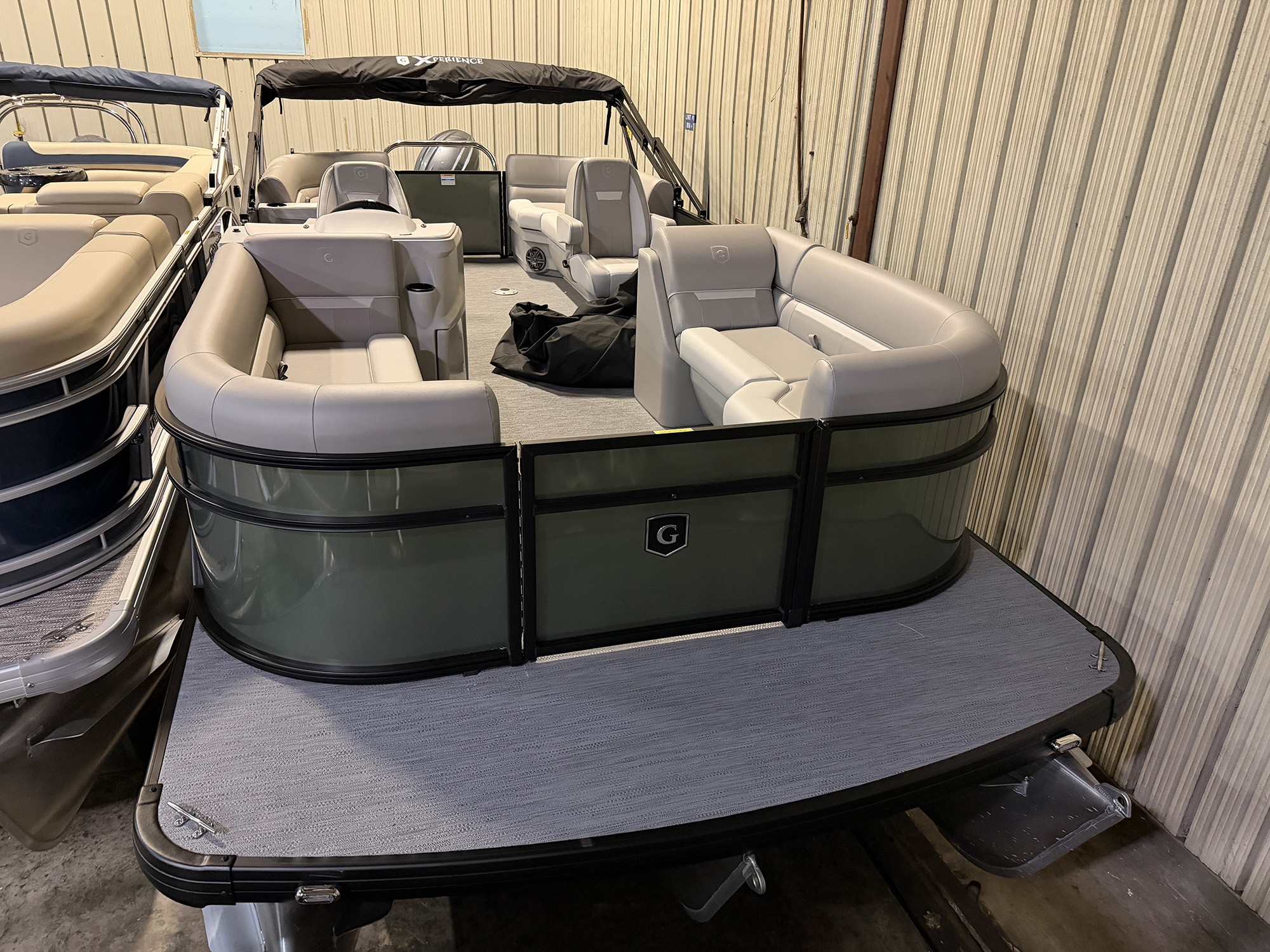 2026 Godfrey EX2286SBX Tripletoon - Sage/Black